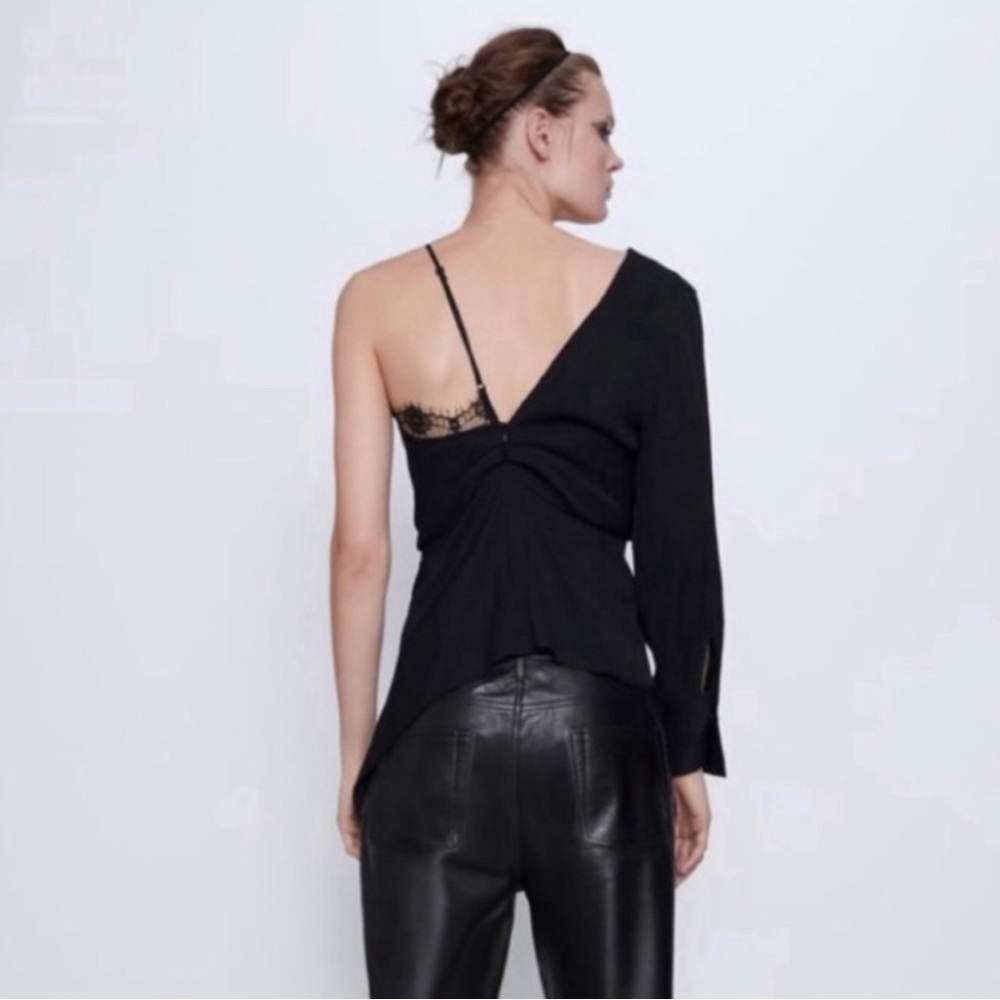 ASYMMETRIC CAMISOLE TOP - Picture 5 of 6